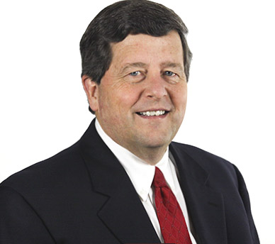 KPERS Executive Director Alan Conroy Headshot